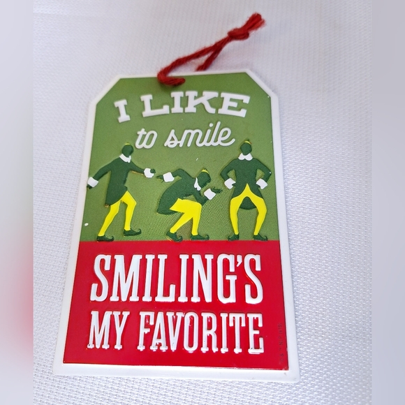 Buddy The Elf "Obsess With Santa" T-shirt,board game,cards,& ornament bundle. - Picture 7 of 7